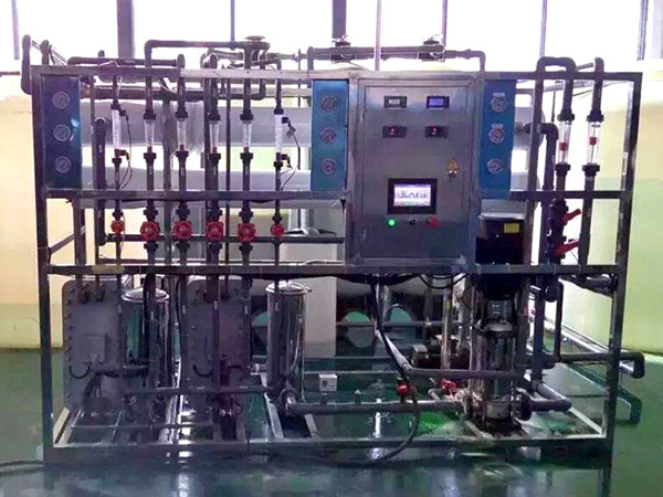 自動(dòng)云安純水處理設(shè)備核心部件有哪些？的圖片